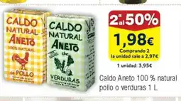 FROIZ Caldo Aneto 100% natural oferta