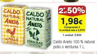 FROIZ Caldo Aneto 100% natural oferta