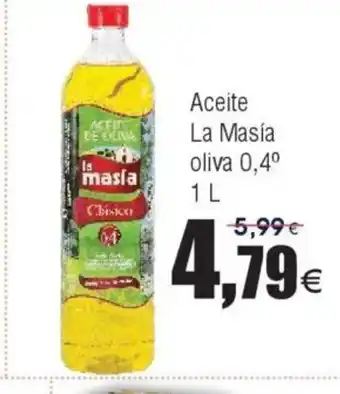 FROIZ LA MASIA Aceite oferta