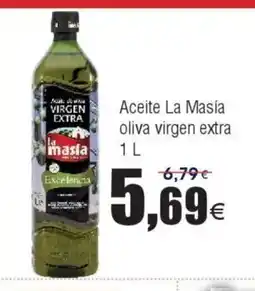 FROIZ Aceite La Masía oliva virgen extra oferta