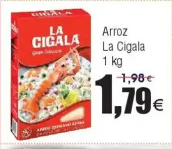 FROIZ LA CIGALA Arroz oferta