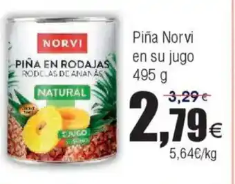 FROIZ Piña Norvi en su jugo oferta