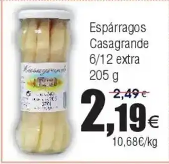 FROIZ Espárragos Casagrande oferta