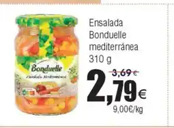 FROIZ Ensalada Bonduelle mediterránea oferta