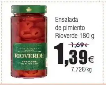 FROIZ RIOVERDE Ensalada de pimiento oferta