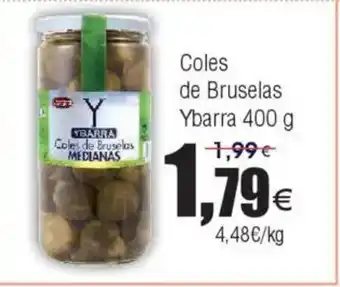 FROIZ Coles de Bruselas Ybarra oferta