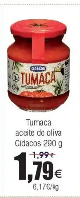 FROIZ TUMACA aceite de oliva Cidacos oferta