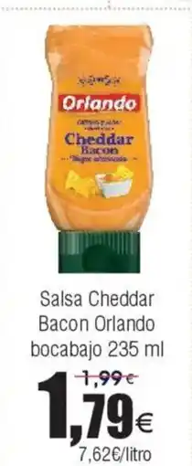 FROIZ Salsa Cheddar Bacon Orlando oferta