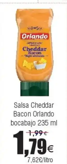 FROIZ Salsa Cheddar Bacon Orlando oferta