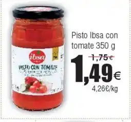 FROIZ Pisto Ibsa con tomate oferta