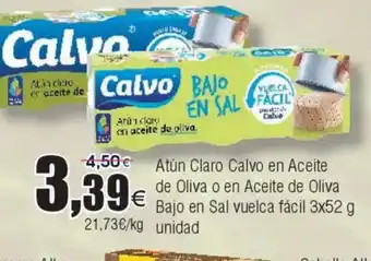 FROIZ Atún Claro Calvo en Aceite de Oliva o en Aceite de Oliva oferta