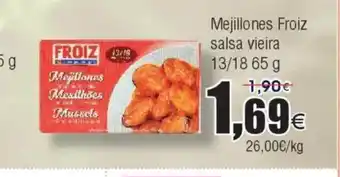 FROIZ Mejillones Froiz salsa vieira oferta