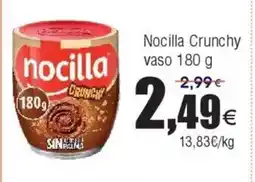 FROIZ NOCILLA Crunchy vaso oferta