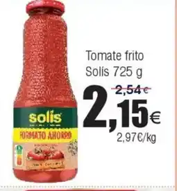 FROIZ SOLIS Tomate frito oferta