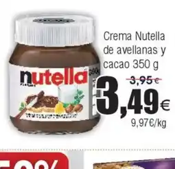 FROIZ Crema Nutella de avellanas y cacao oferta