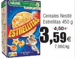 FROIZ Cereales Nestlé Estrellitas oferta