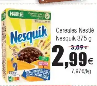 FROIZ NESQUIK Cereales Nestlé oferta