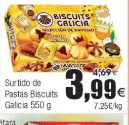 FROIZ Surtido de Pastas Biscuits Galicia oferta