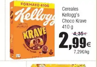 FROIZ Cereales Kellogg's Choco Krave oferta