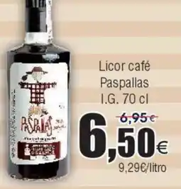 FROIZ Licor café Paspallas I.G. oferta