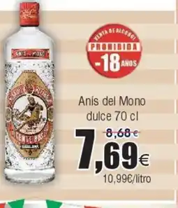 FROIZ Anís del Mono dulce oferta