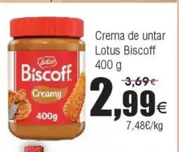 FROIZ LOTUS BISCOFF Crema de untar oferta