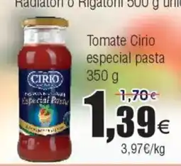 FROIZ Tomate Cirio especial pasta oferta