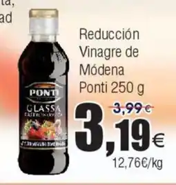 FROIZ PONTI Reducción Vinagre de Módena oferta