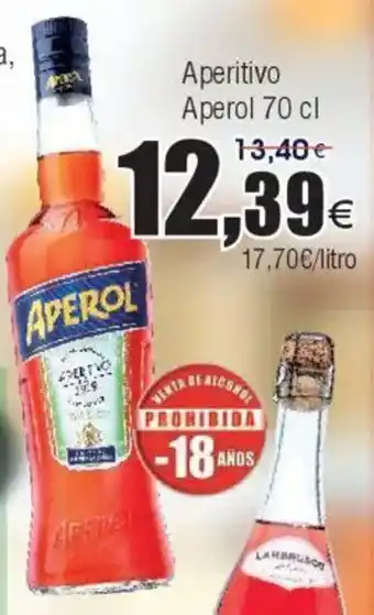 FROIZ Aperitivo Aperol oferta