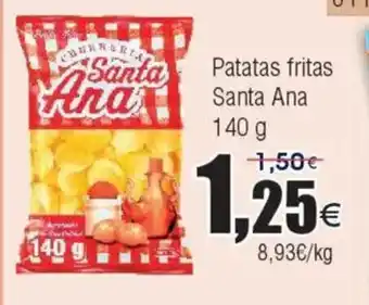 FROIZ SANTA ANA Patatas fritas oferta