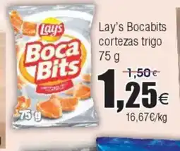 FROIZ LAY'S Bocabits cortezas trigo oferta