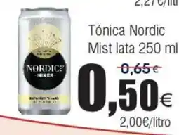 FROIZ Tónica Nordic Mist lata oferta