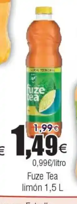 FROIZ FUZETEA limón oferta