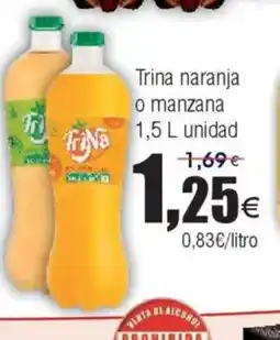 FROIZ TRINA naranja o manzana oferta