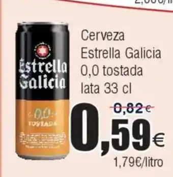 FROIZ Cerveza Estrella Galicia oferta