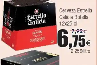 FROIZ ESTRELLA GALICIA Cerveza Botella oferta