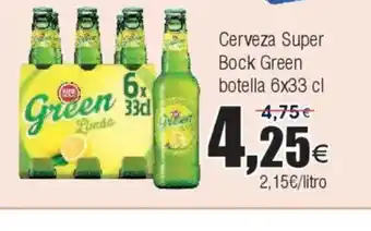 FROIZ Cerveza Super Bock Green oferta