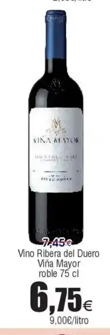 FROIZ Vino Ribera del Duero Viña Mayor roble oferta