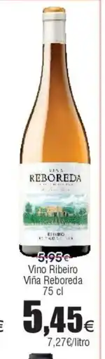 FROIZ Vino Ribeiro Viña Reboreda oferta