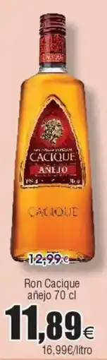 FROIZ Ron Cacique añejo oferta