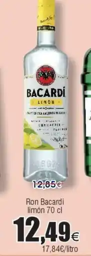 FROIZ Ron Bacardi limón oferta