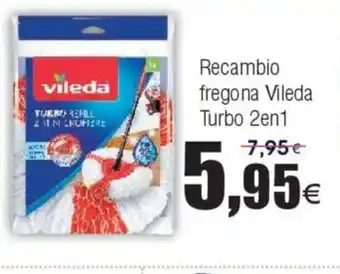 FROIZ VILEDA Recambio fregona oferta