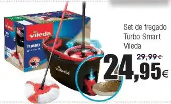 FROIZ VILEDA Set de fregado Turbo Smart oferta