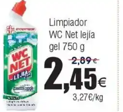 FROIZ Limpiador WC Net lejía gel oferta