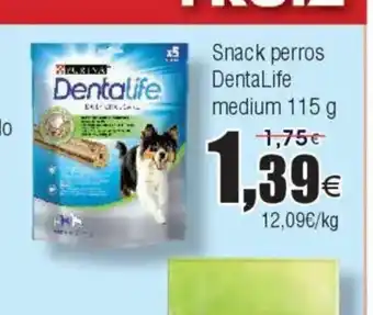 FROIZ Snack perros DentaLife medium oferta