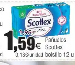 FROIZ SCOTTEX Pañuelos oferta