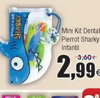 FROIZ Mini Kit Dental Pierrot Sharky Infantil oferta