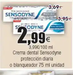 FROIZ Crema dental Sensodyne protección diaria oferta