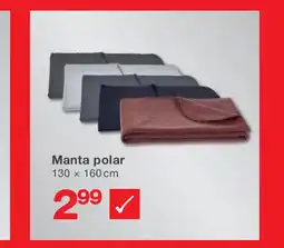 KIK Manta polar oferta