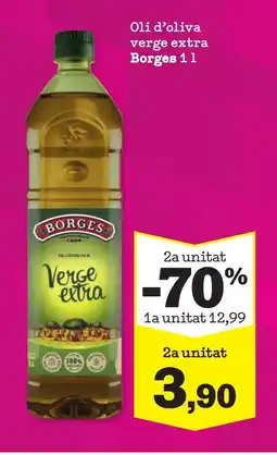 Sorli BORGES Oli d'oliva verge extra oferta